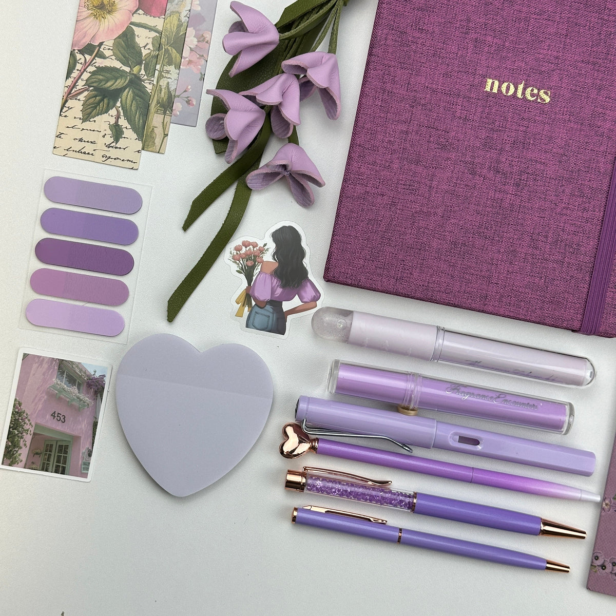 Lavender Bloom Box