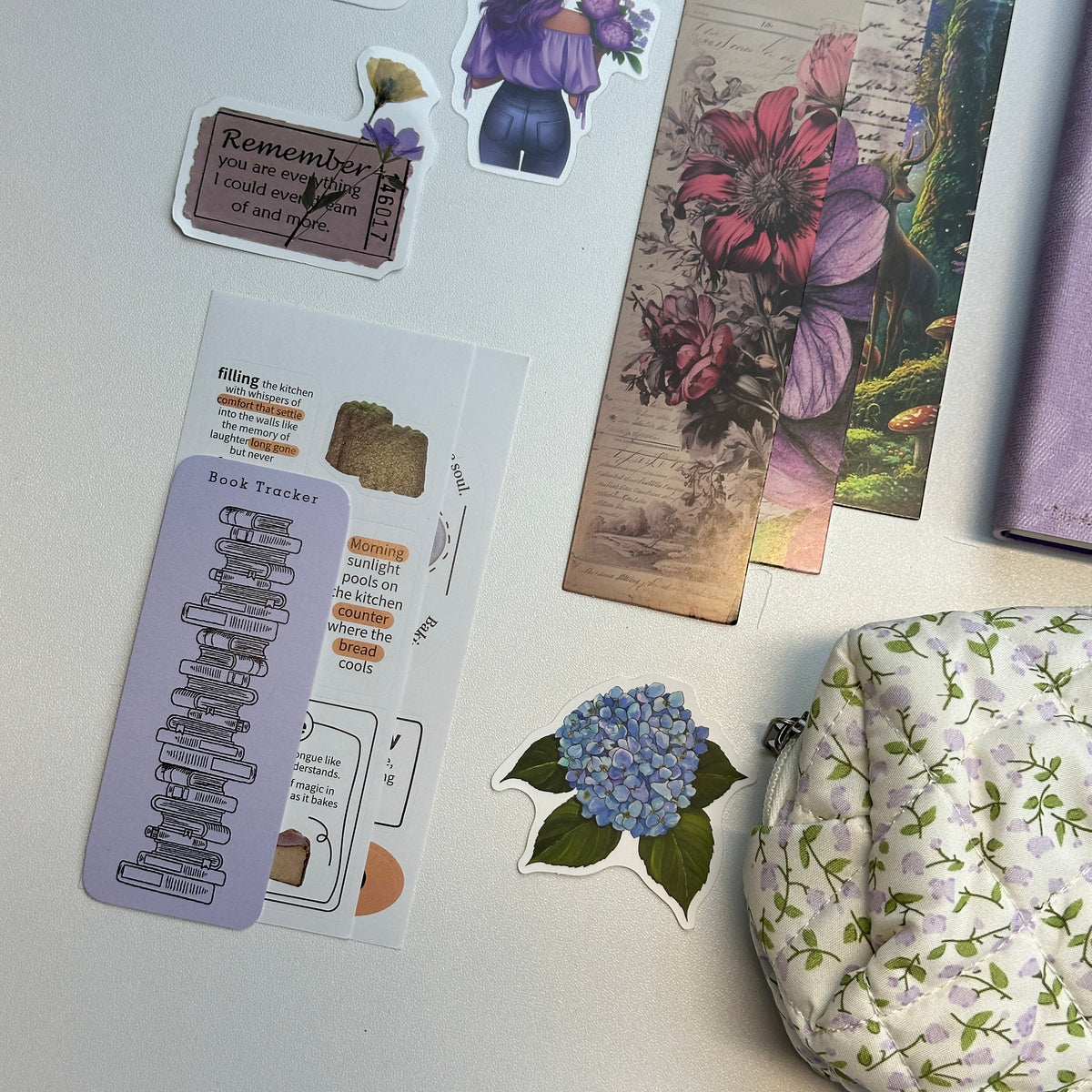 Lavender Blossom Box