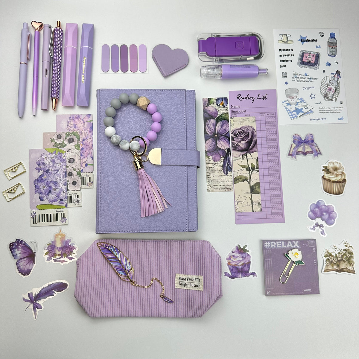 Soft Lavender Box