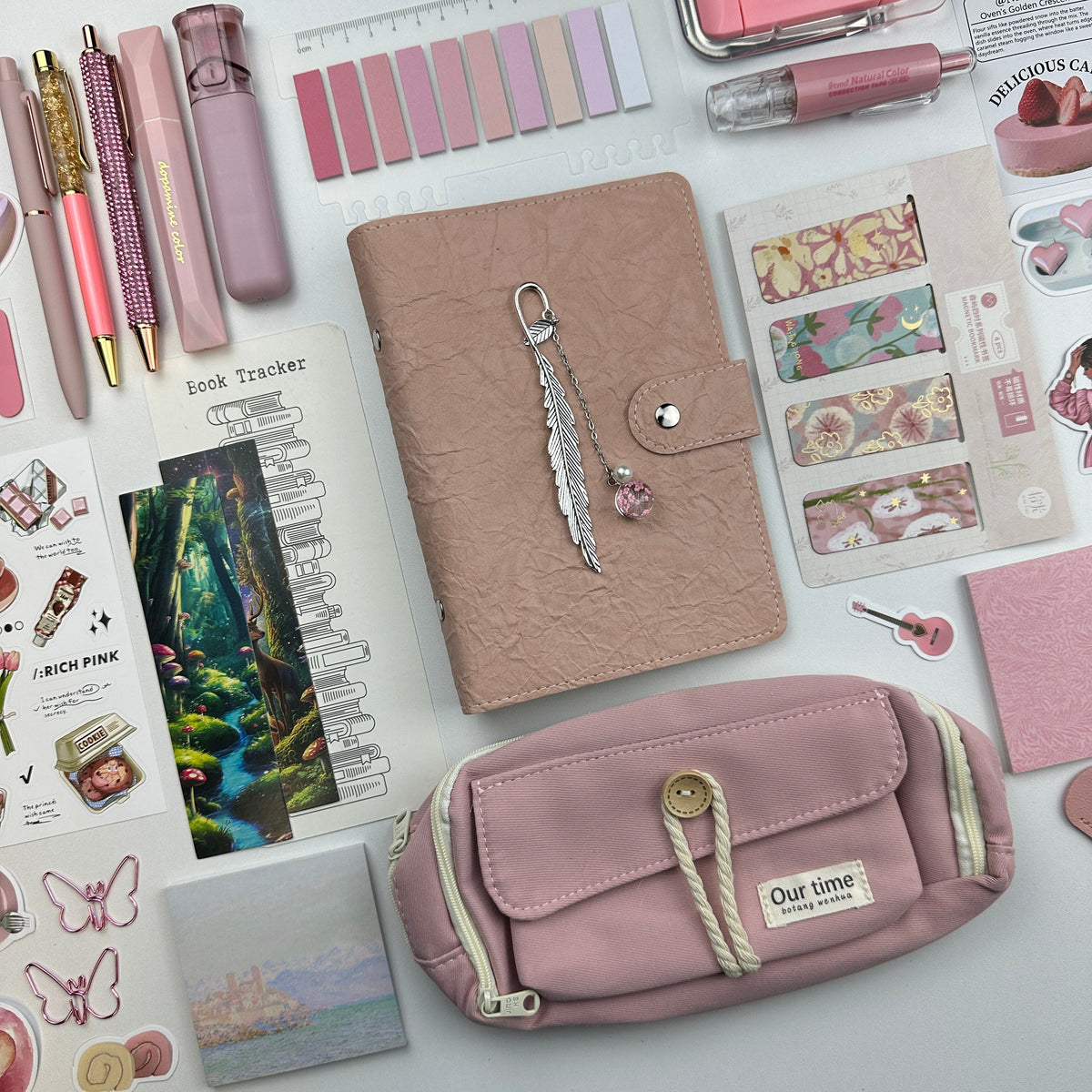 Whispered Pages – Blush Box