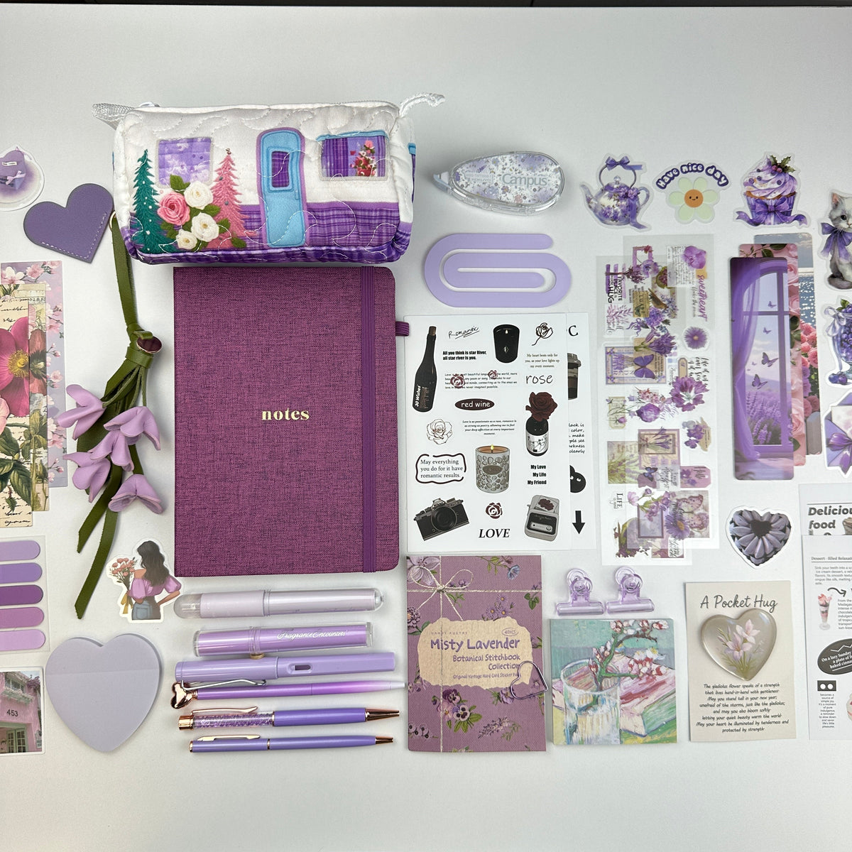Lavender Bloom Box