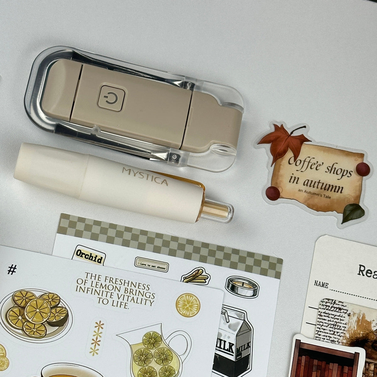Cocoa Whisper Box