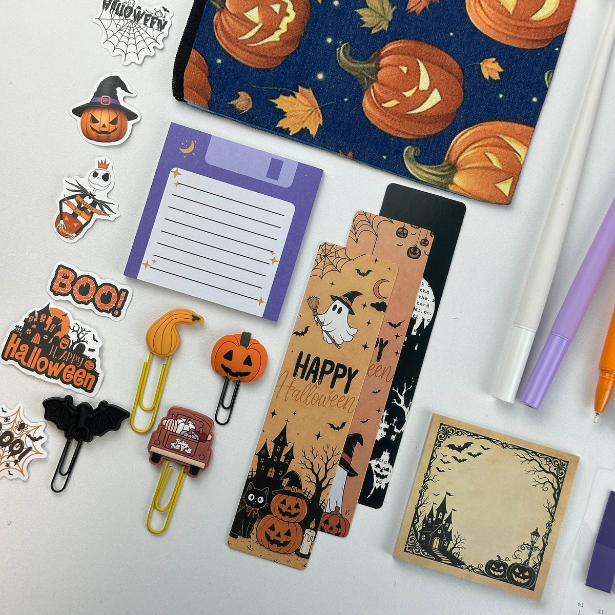 Pumpkin Spell Box | Halloween Stationery Gift Box