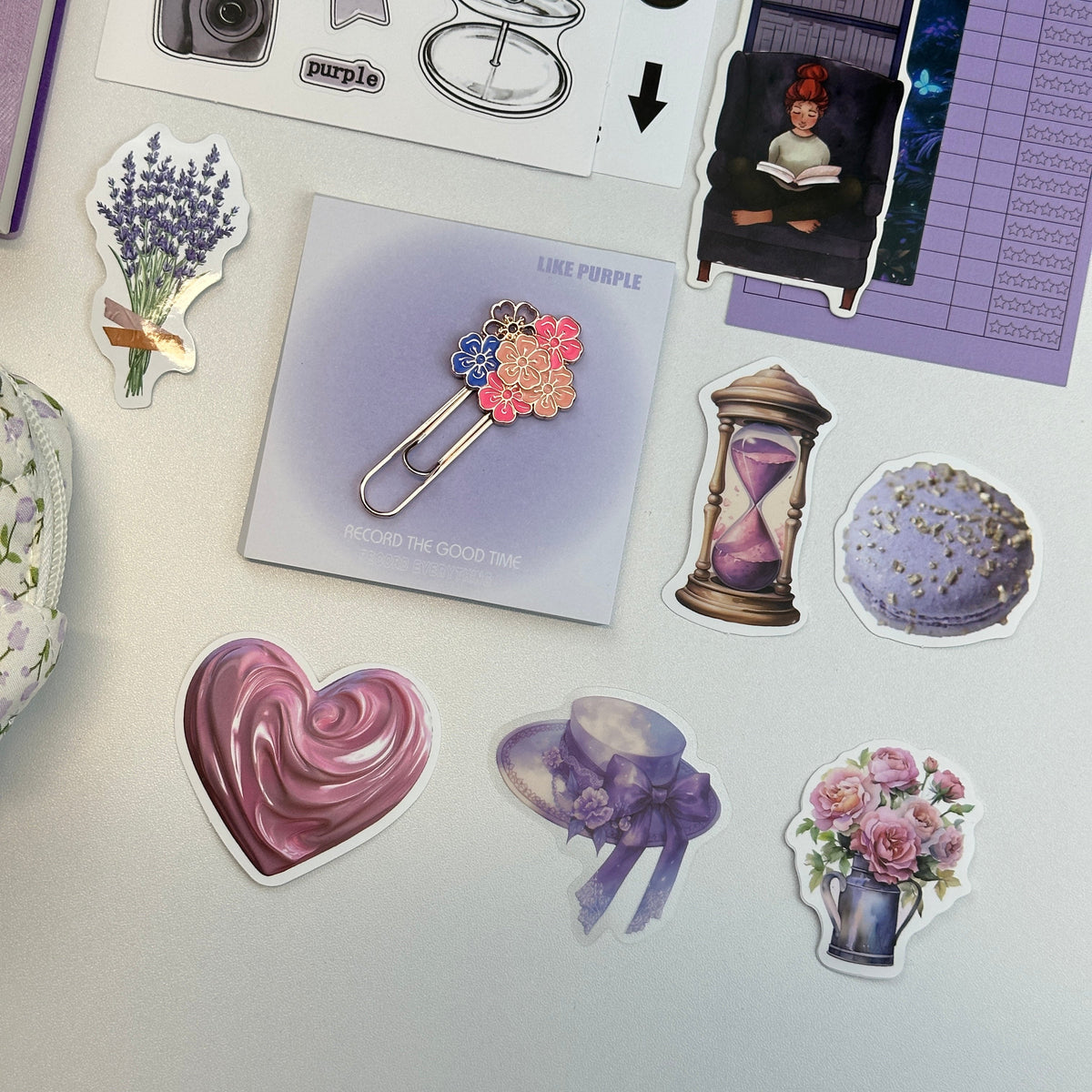 Lavender Blossom Box