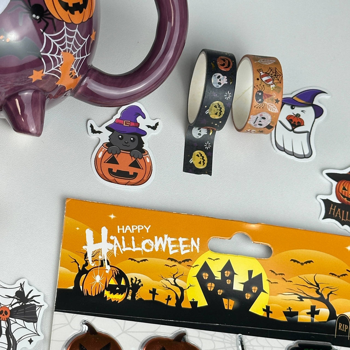 Pumpkin Spell Box | Halloween Stationery Gift Box