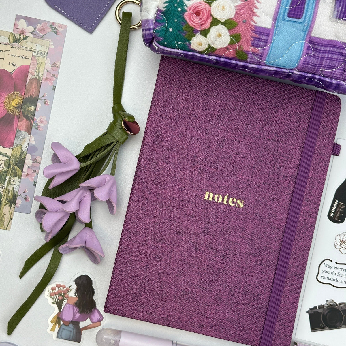 Lavender Bloom Box