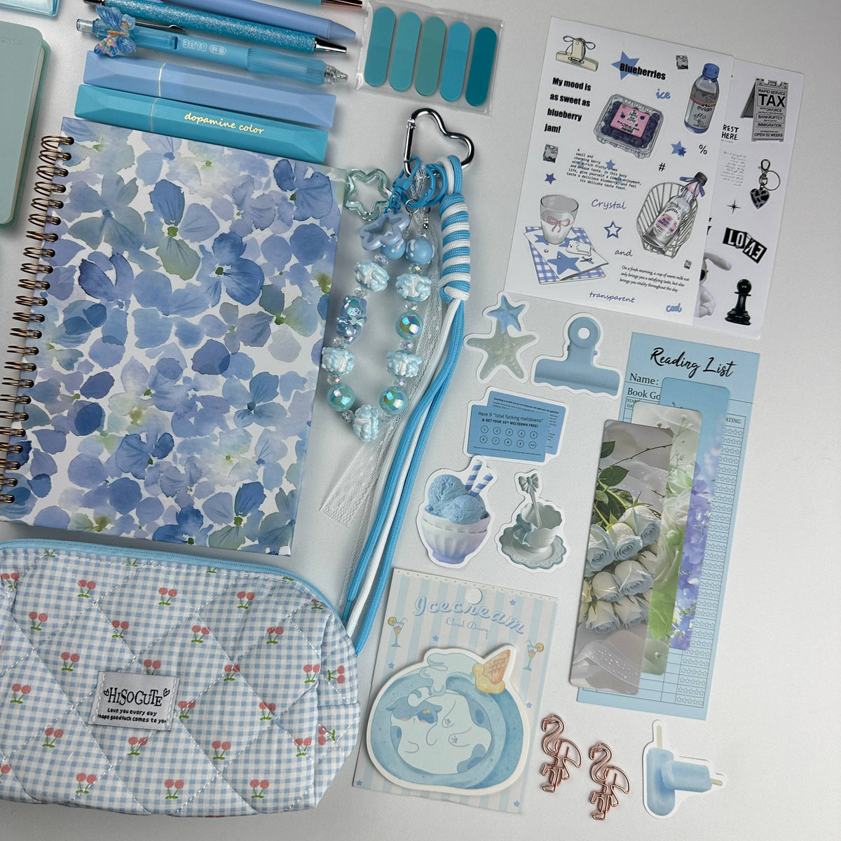 Hydrangea Sky Box