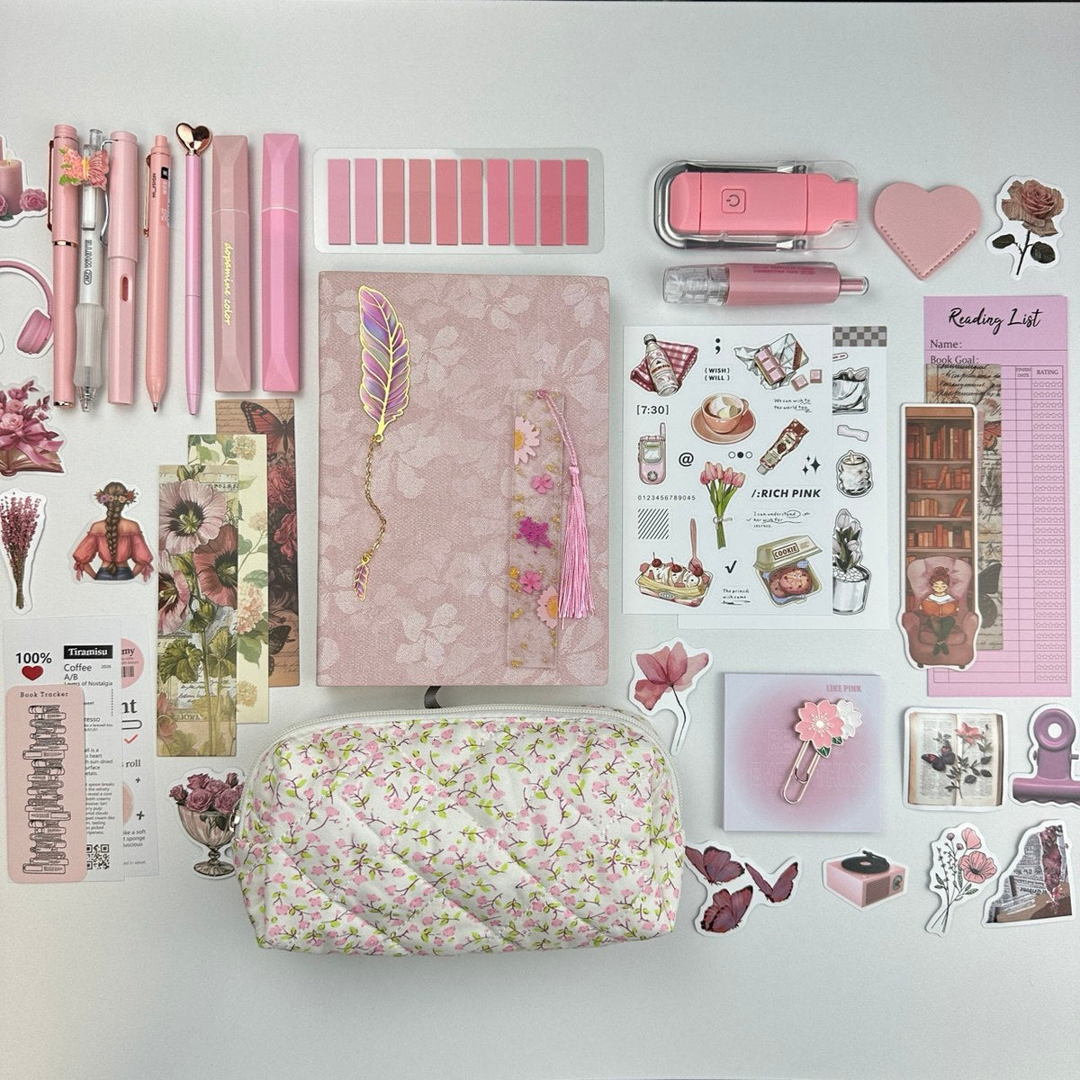 Blooming Pages Collection