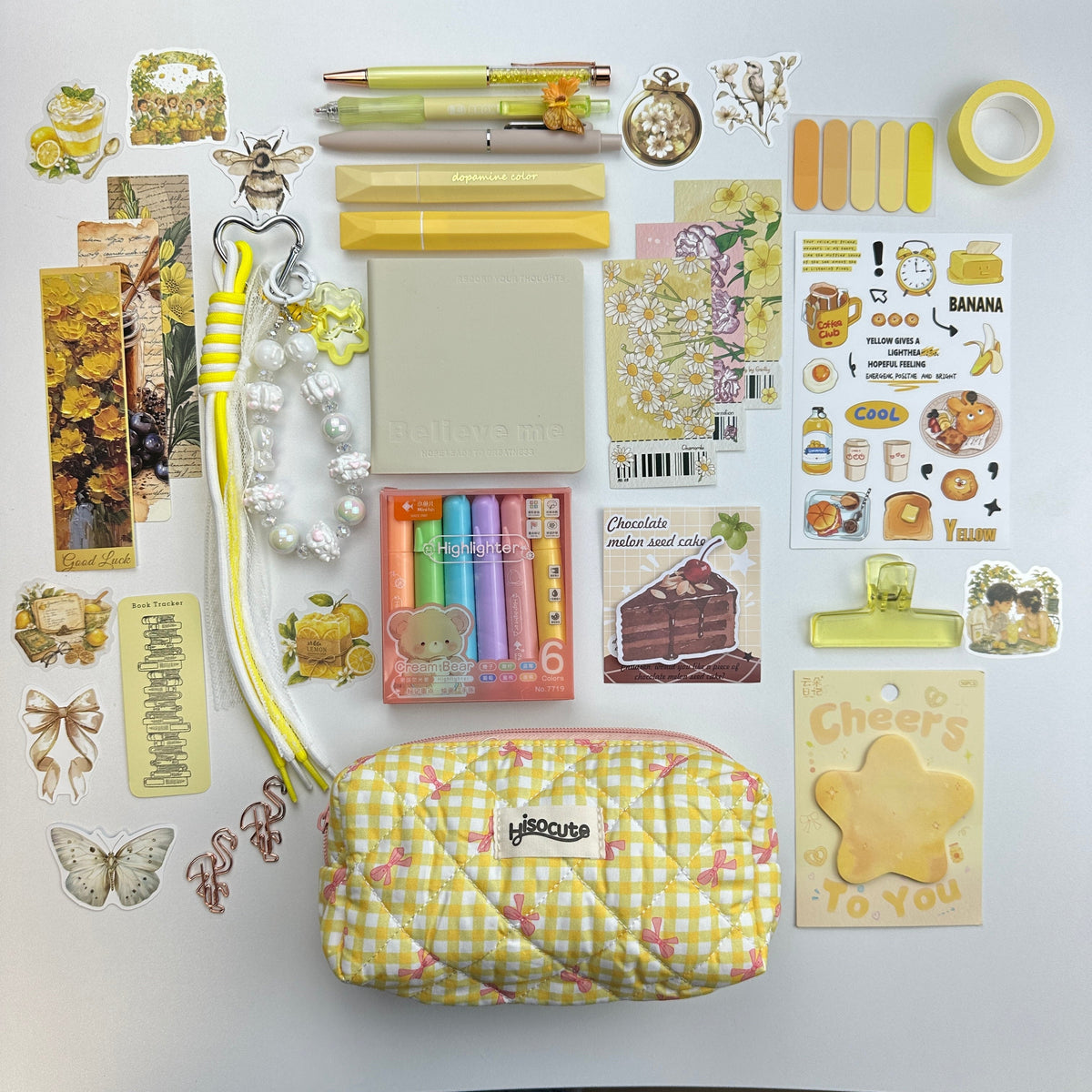 Summer Stationery Collection
