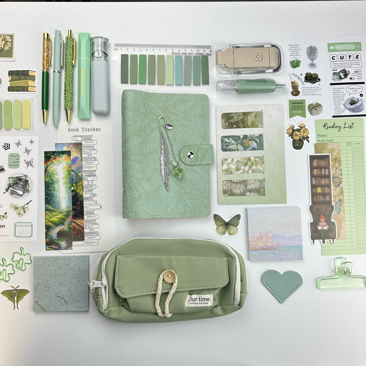 Whispered Pages Collection
