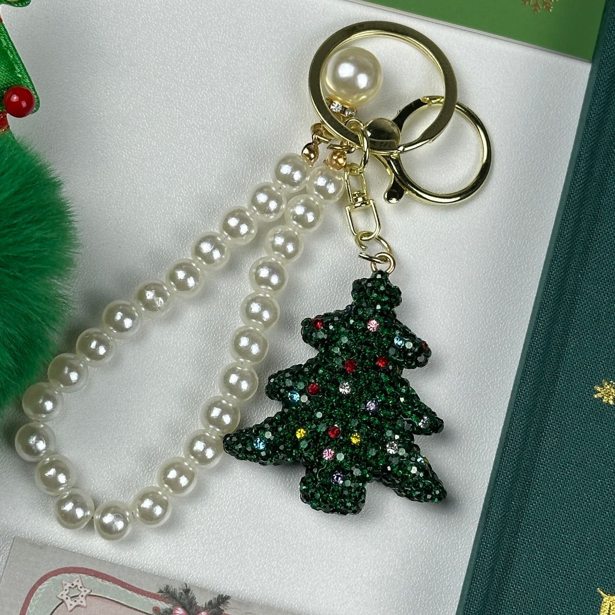 Pine Christmas Box