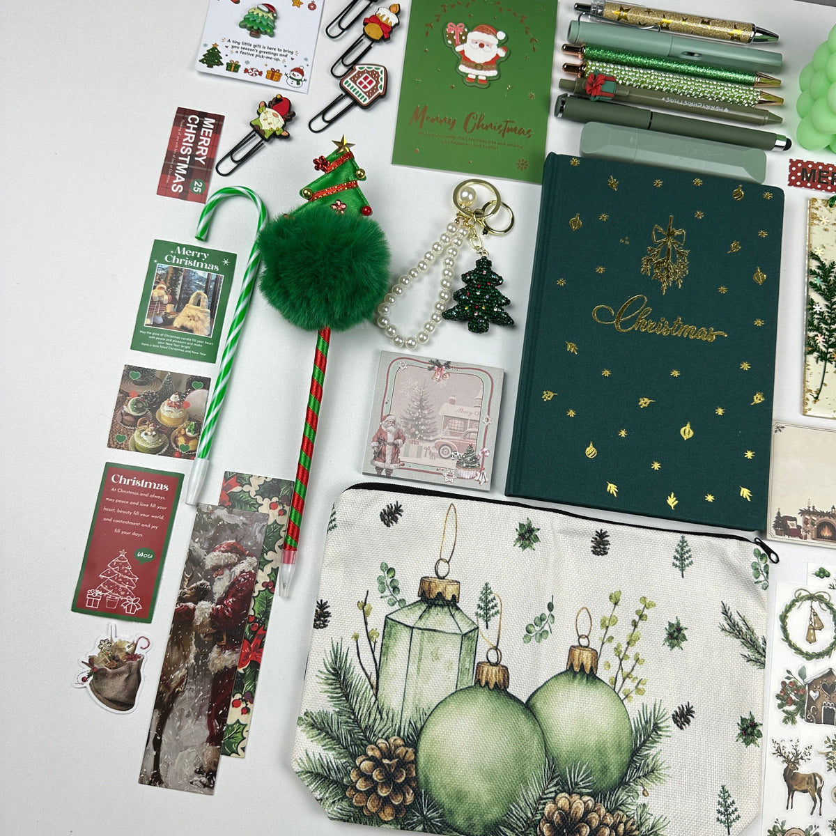 Pine Christmas Box