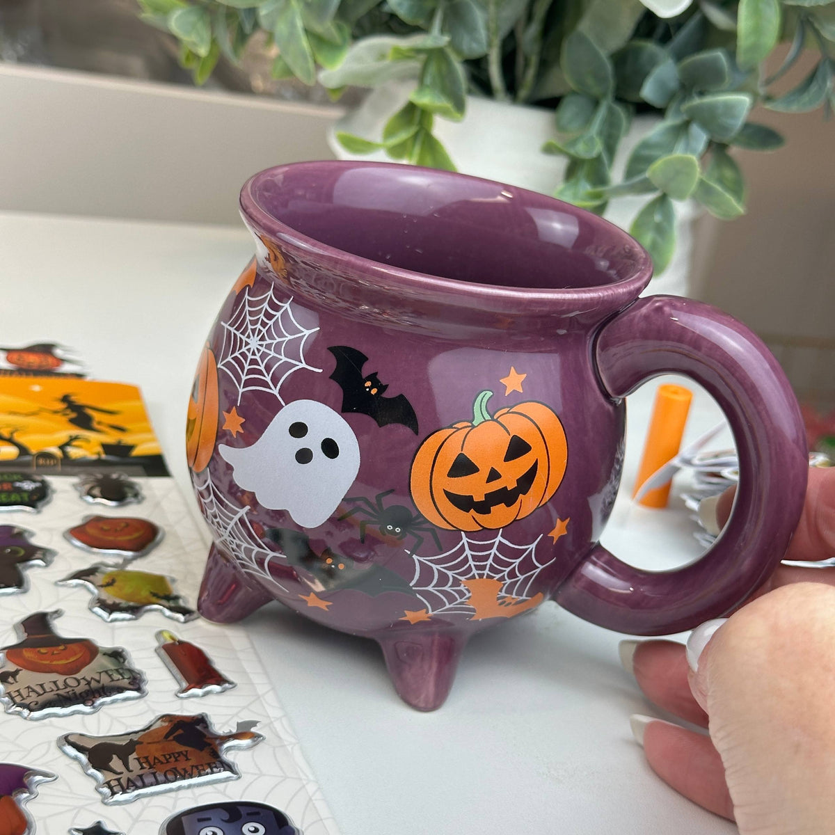 Pumpkin Spell Box | Halloween Stationery Gift Box