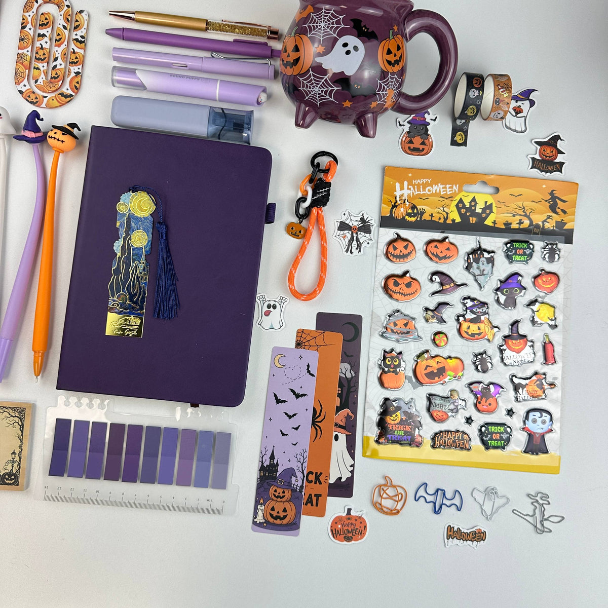 Pumpkin Spell Box | Halloween Stationery Gift Box