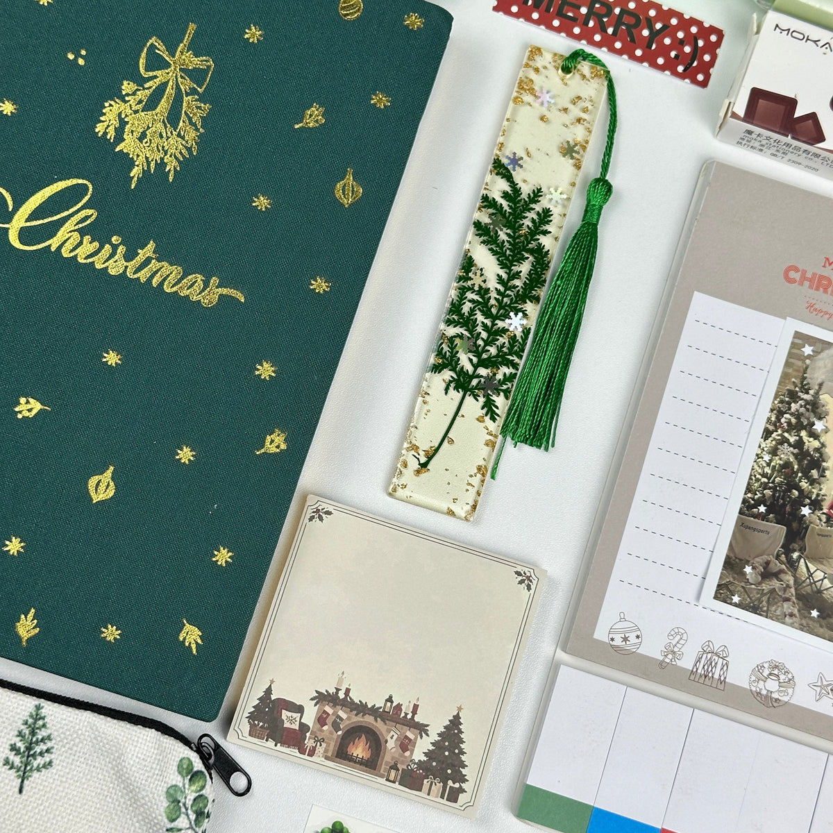 Pine Christmas Box