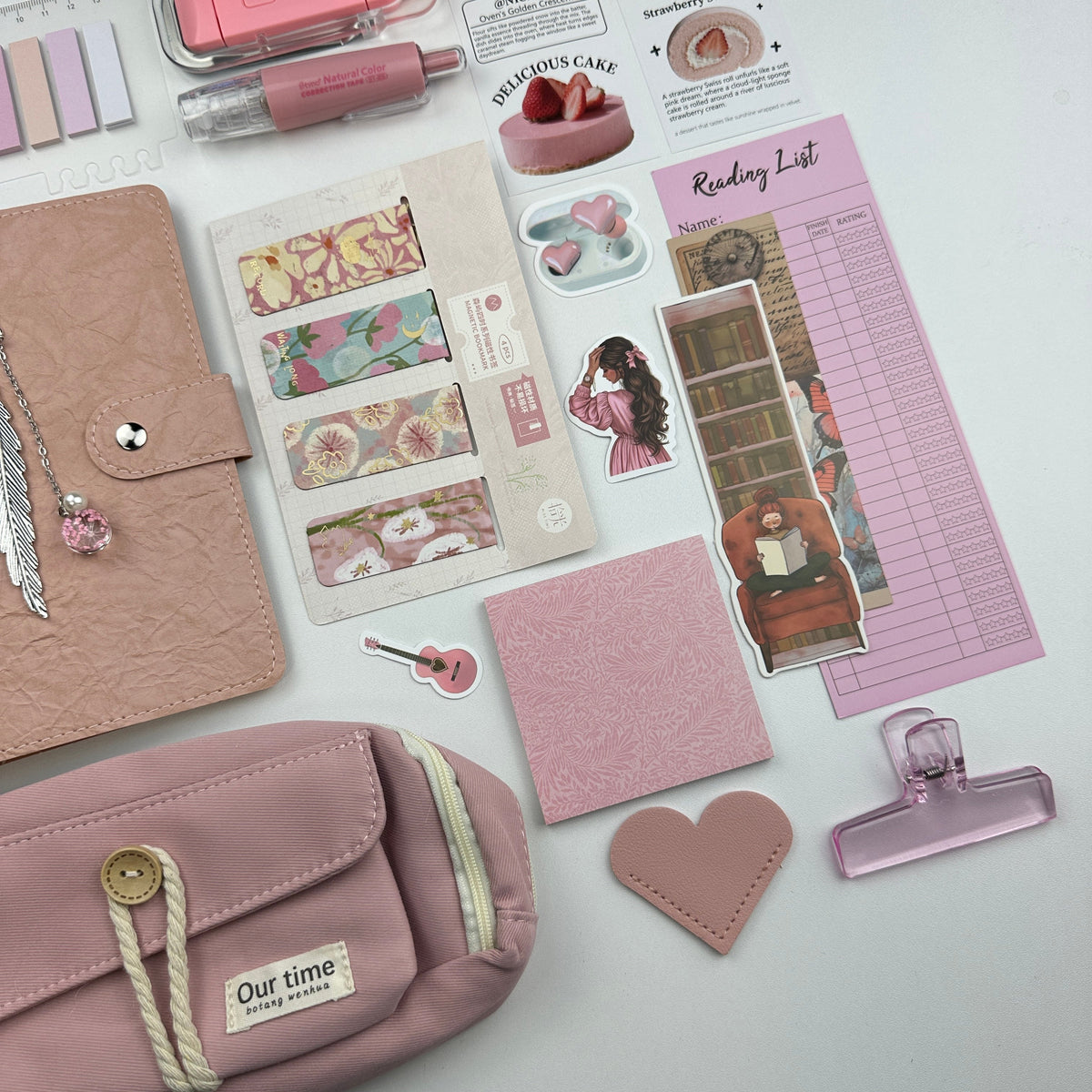 Whispered Pages – Blush Box