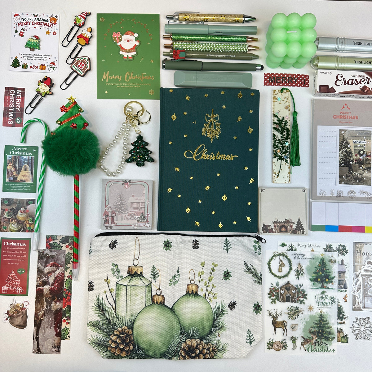 Pine Christmas Box