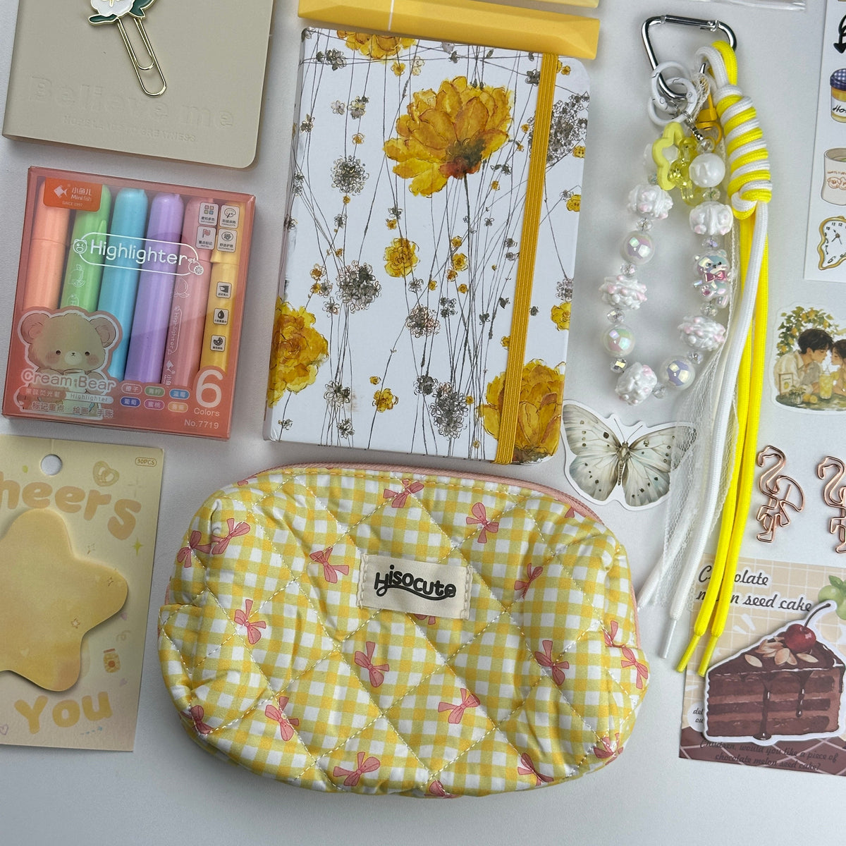 Golden Daisy Box