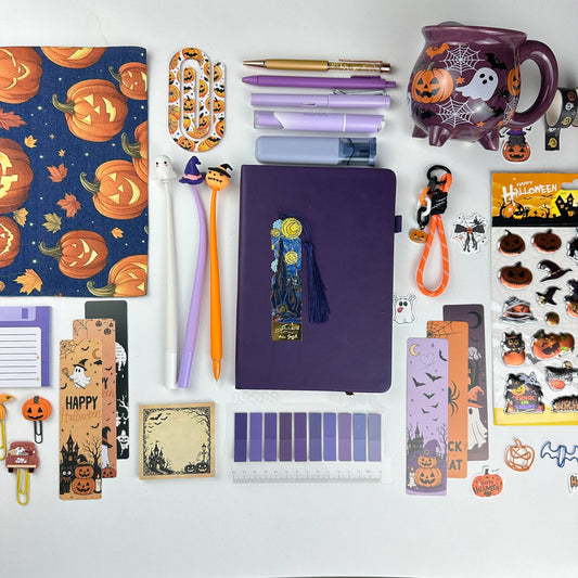 Pumpkin Spell Box | Halloween Stationery Gift Box
