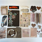 Midnight Bloom Box | Dark Floral Stationery Gift Set