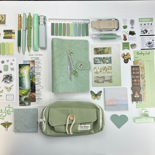 Whispered Pages – Sage Box