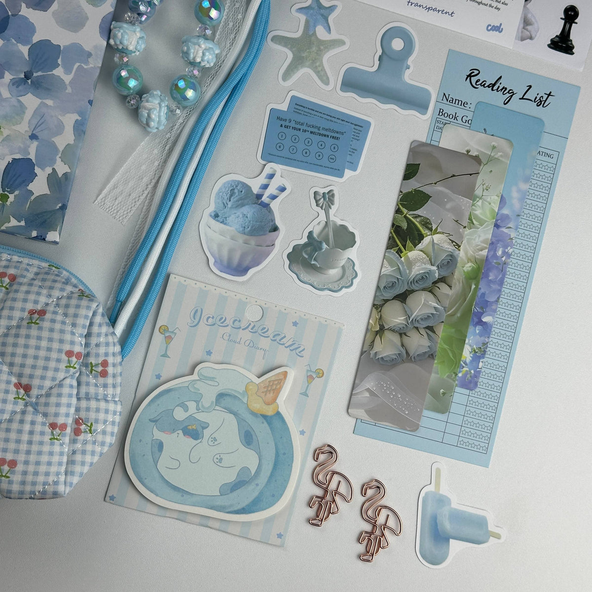 Hydrangea Sky Box
