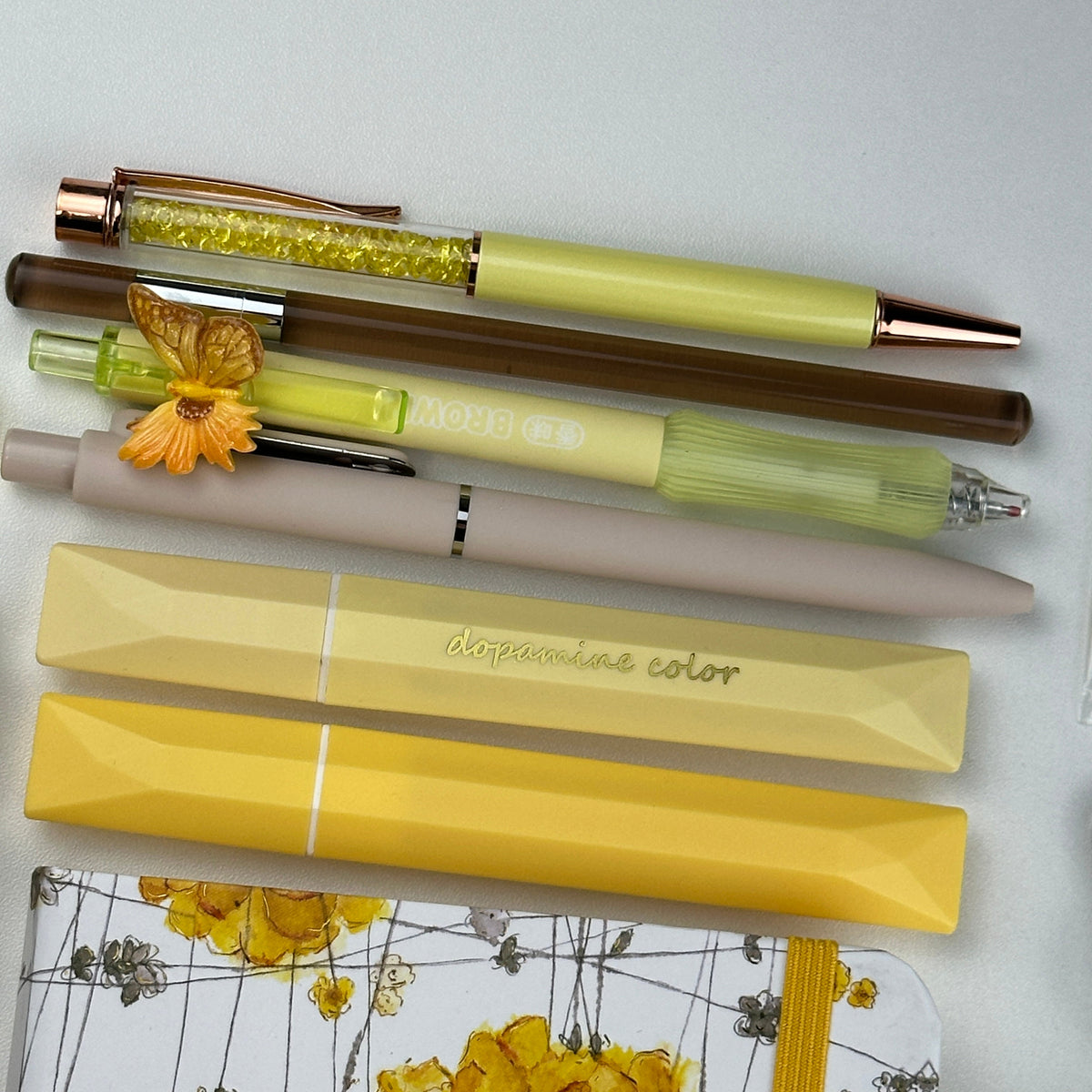 Golden Daisy Box