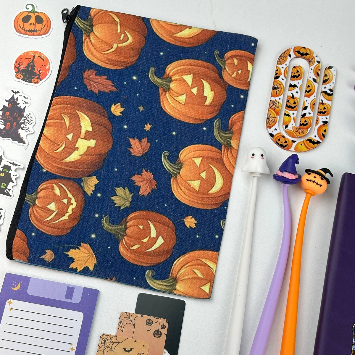 Pumpkin Spell Box | Halloween Stationery Gift Box