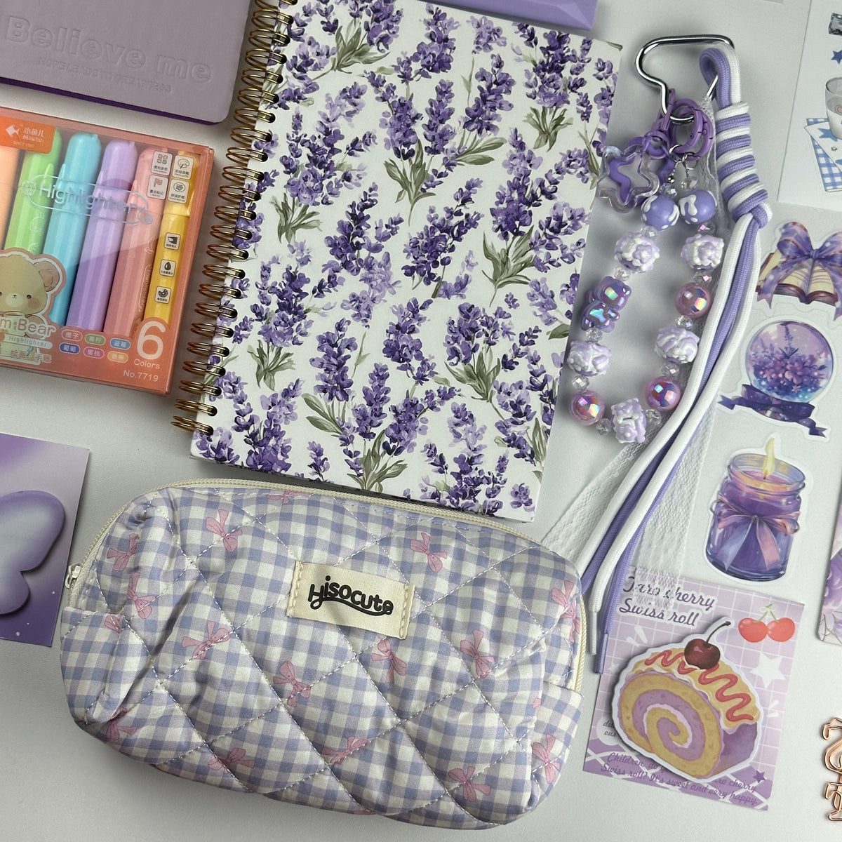 Lilac Garden Box