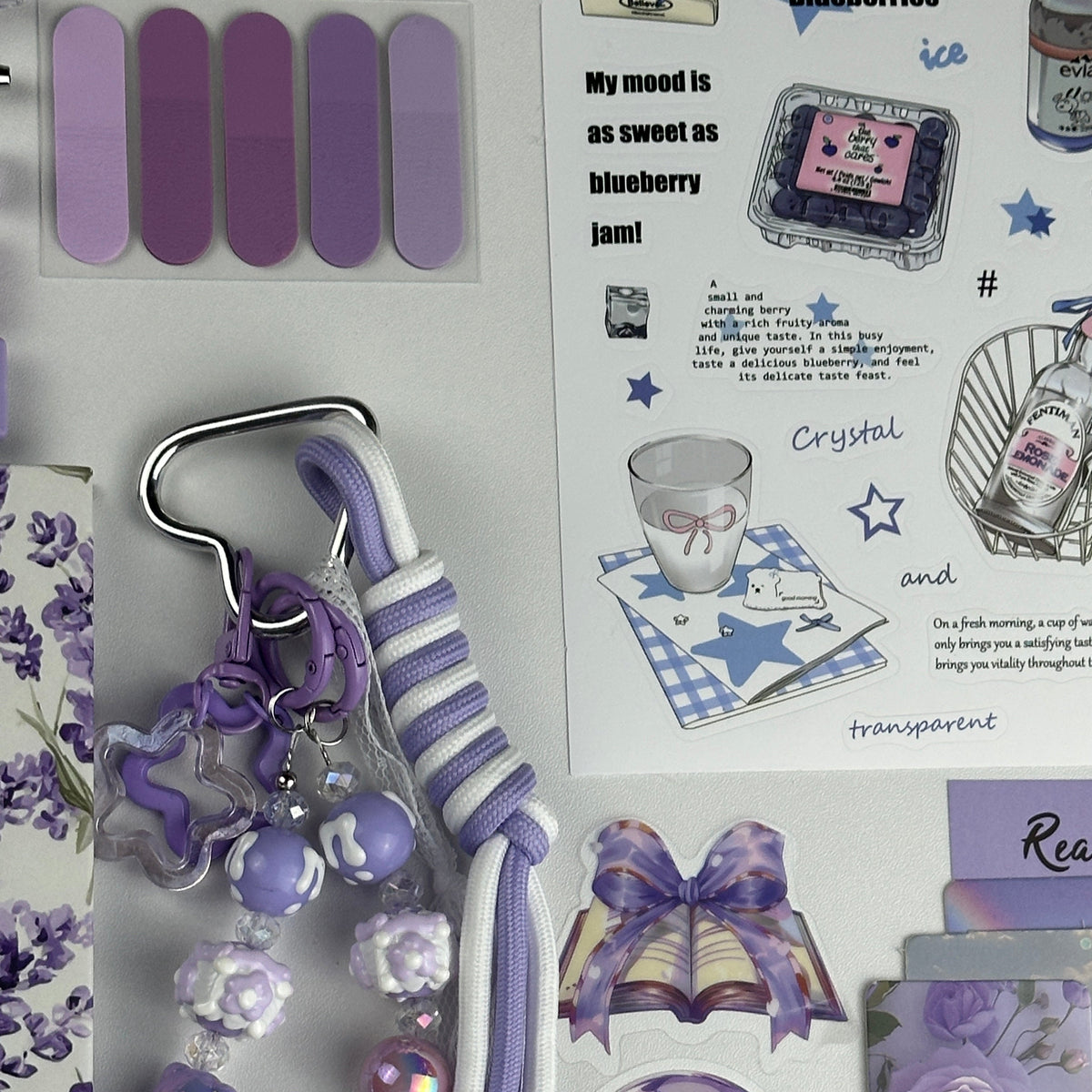 Lilac Garden Box
