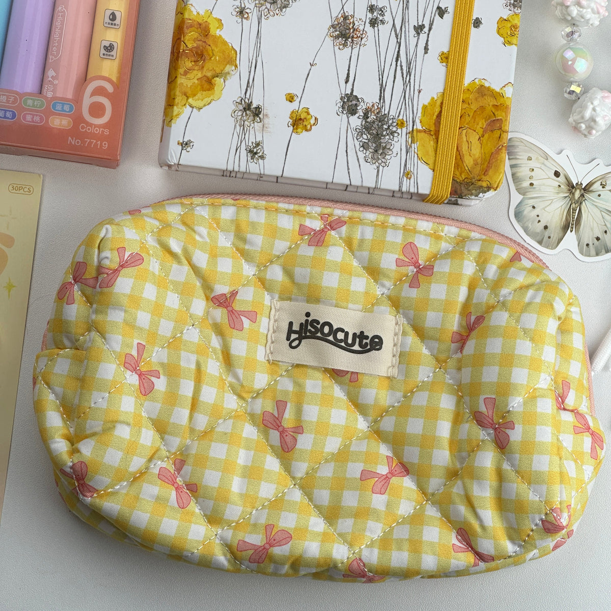 Golden Daisy Box