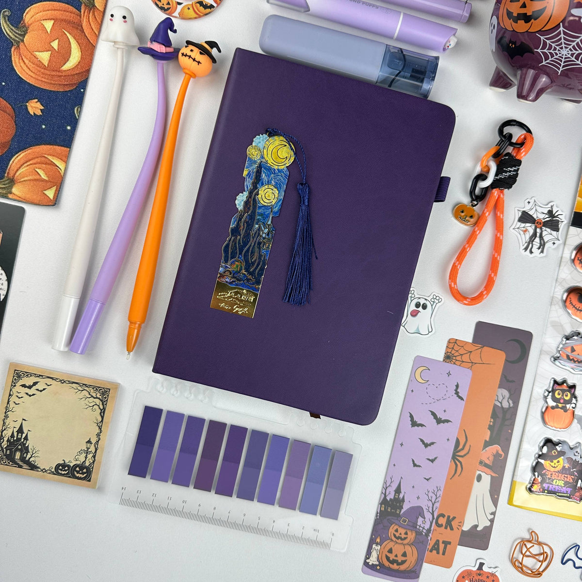 Pumpkin Spell Box | Halloween Stationery Gift Box