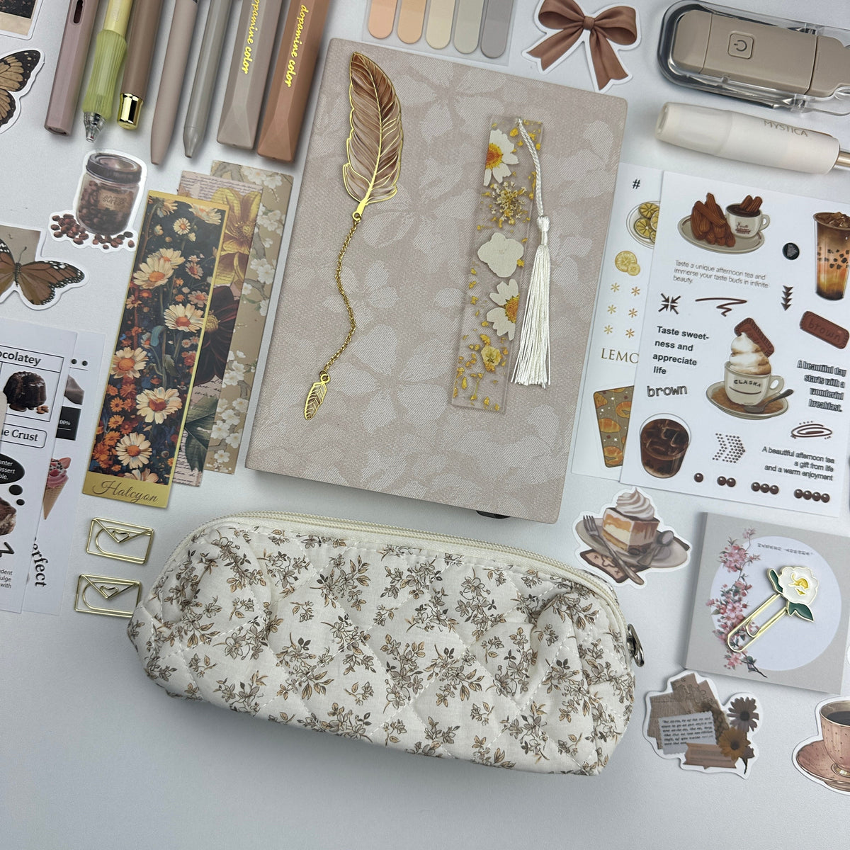 Ivory Blossom Box