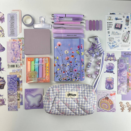 Lavender Meadow Box