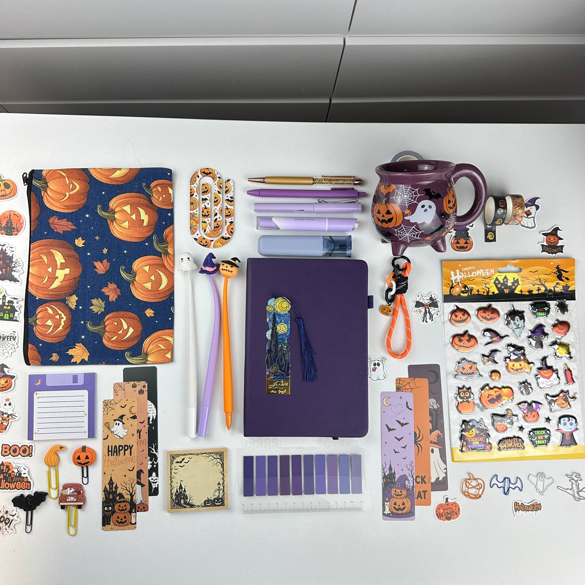 Pumpkin Spell Box | Halloween Stationery Gift Box